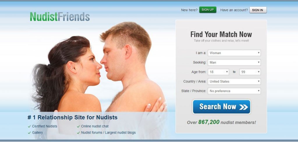 nudistfriends reviews