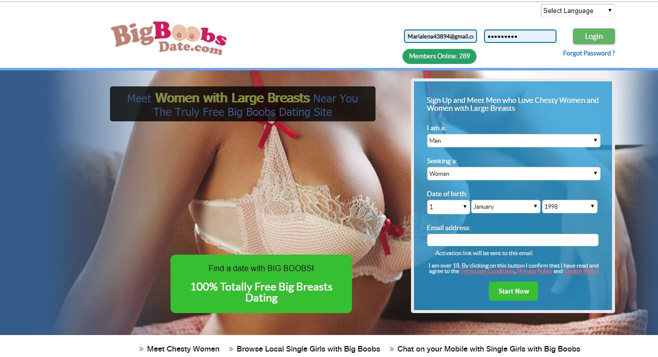 Bigboobs Website